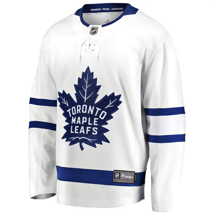 Maillot Toronto Maple Leafs NHL Breakaway Extérieur Blanc