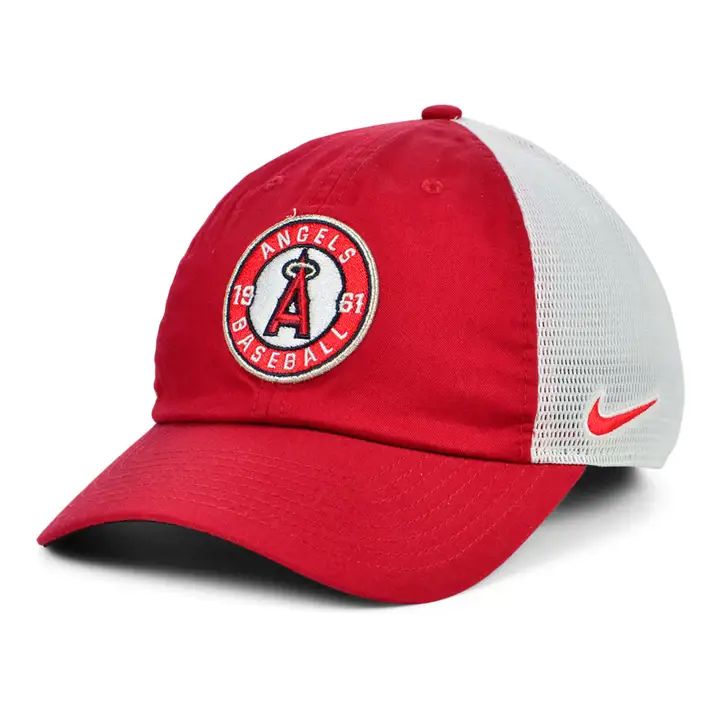 Los Angeles Angels NK CO MLB H86DF TISSU rouge
