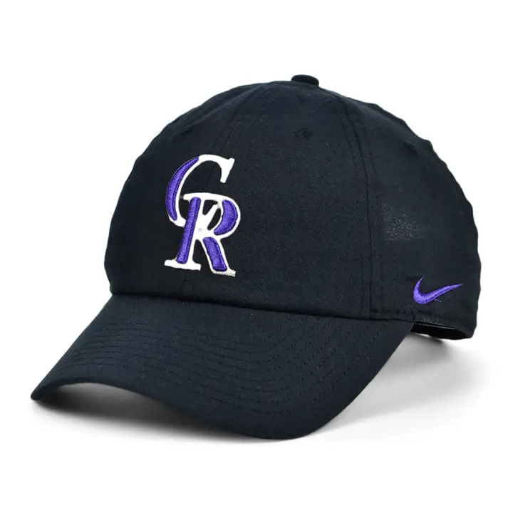 Colorado Rockies NK CO MLB H86DF STADE blk