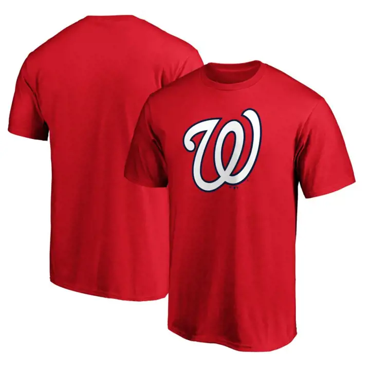 T-shirt rouge Nationals MLB Legacy Logo