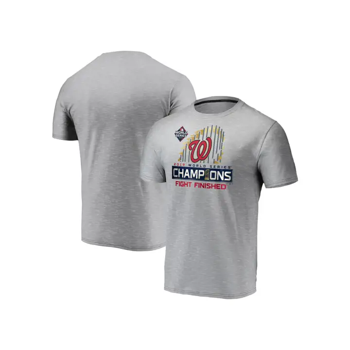 T-shirt LR Champion World Series MLB Jeunesse Washington Nationals