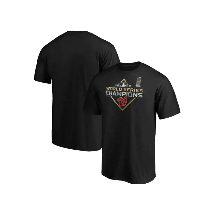 T-shirt Washington Nationals MLB Youth WS Champ Parade 19 BL
