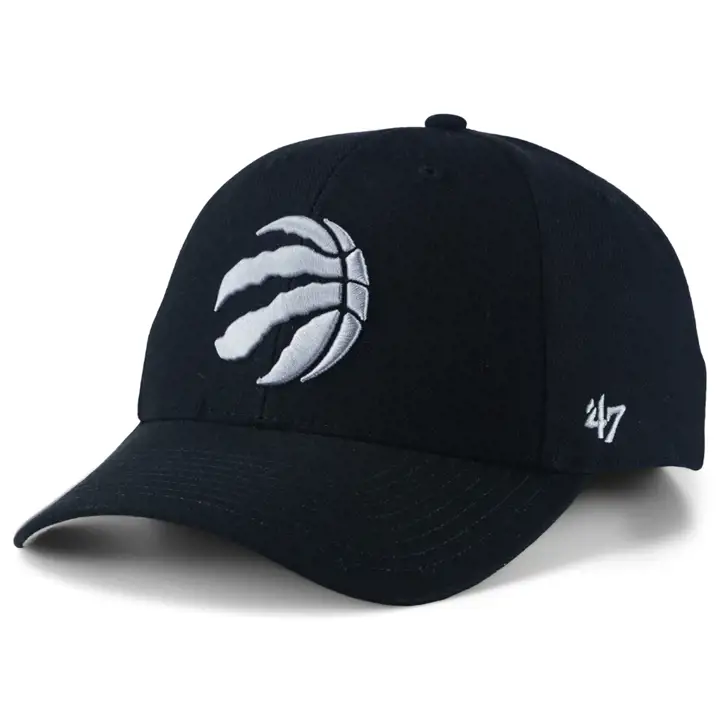 RAPTORS NBA TC MVP noir/argent