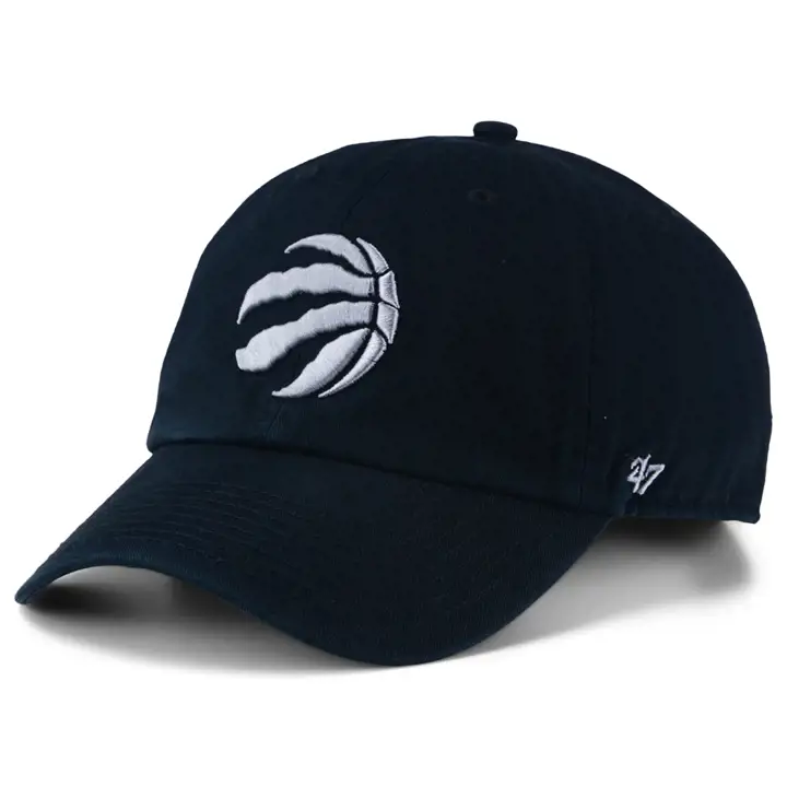 Casquette RAPTOR NBA '47 Clean Up noire/argentée