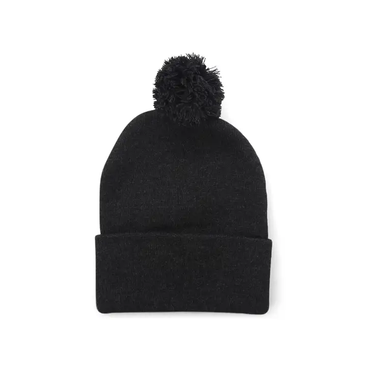 "Chapeau tricoté à pompon 12 po Blank Blank"