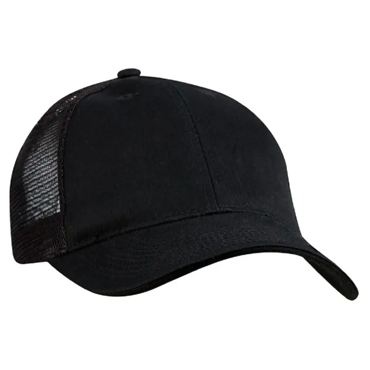 Valucap Sandwich en maille unie à dos noir