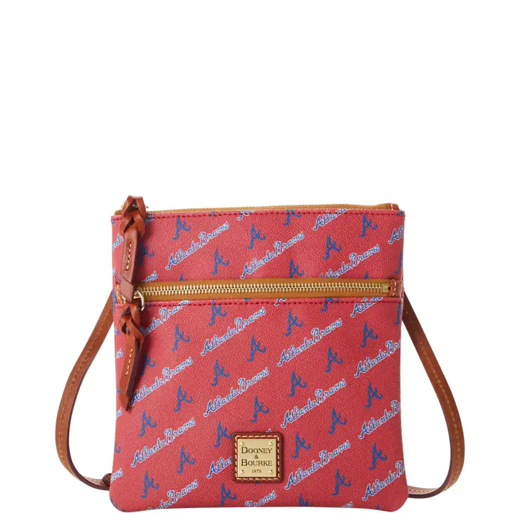 Sac bandoulière double zip Atlanta Braves League Collection