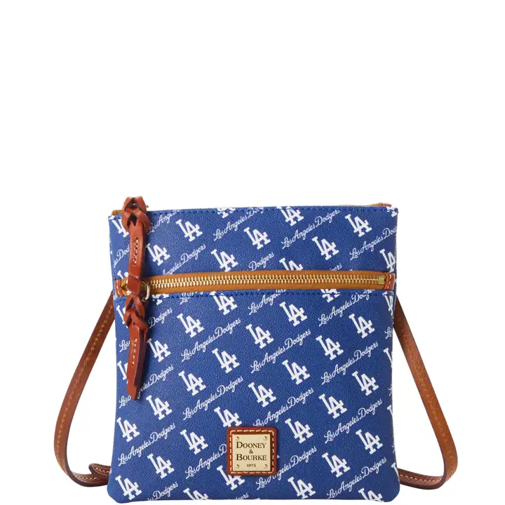 Sac bandoulière double zip Los Angeles Dodgers League Collection
