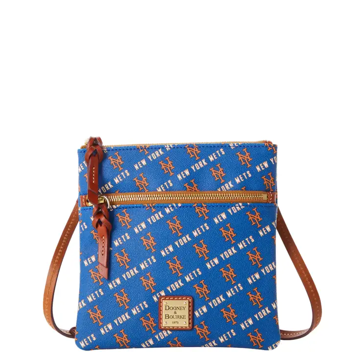 Sac bandoulière double zip New York Mets League Collection