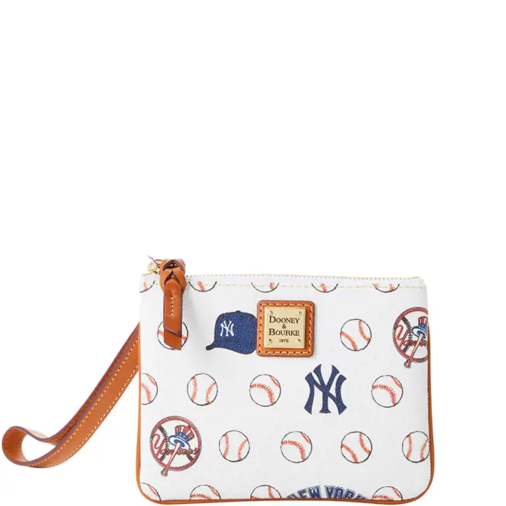 Pochette à pois de baseball New York Yankees ast