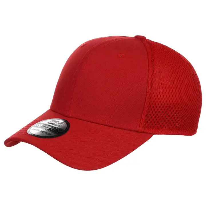 Casquette New Era vierge 39THIRTY Neo ROUGE