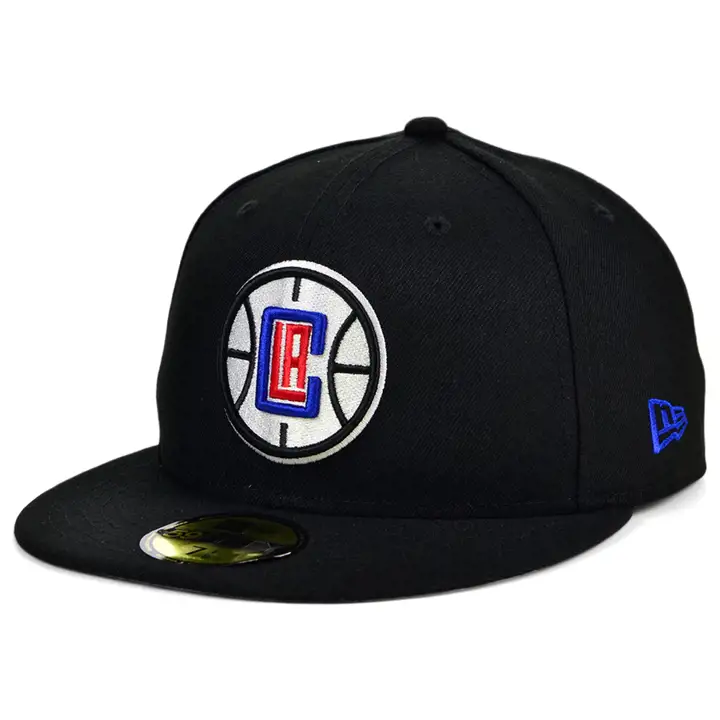 LOS ANGELES CLIPPERS NBA ALL AROUND 59FIFTY BLK