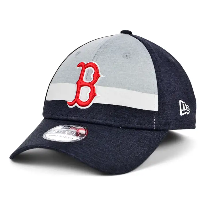 Boston Red Sox MLB STRIPED SHDW TECH 3930 marine