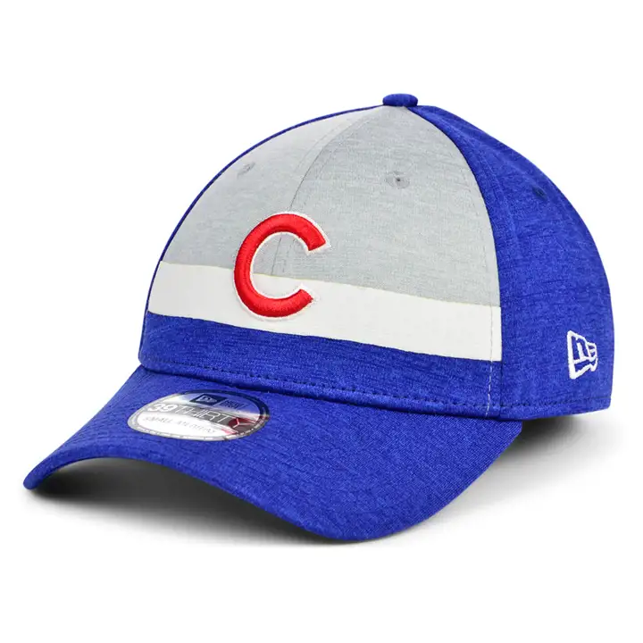 Chicago Cubs MLB STRIPED SHDW TECH 3930 rbl