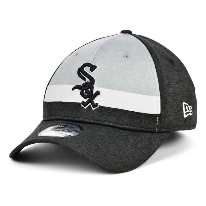 Chicago Whitesox MLB STRIPED SHDW TECH 3930 noir
