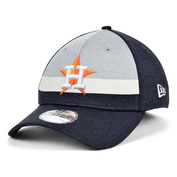 Houston Astros MLB STRIPED SHDW TECH 3930 marine