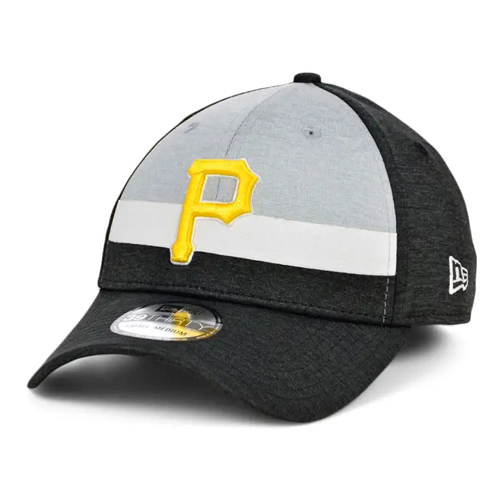 Pittsburgh Pirates MLB STRIPED SHDW TECH 3930 noir