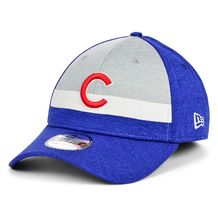 Casquette Chicago Cubs MLB STRIPED SHDW TECH 3930 ENFANT rouge