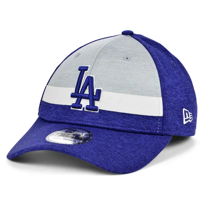 Los Angeles Dodgers MLB STRIPED SHDW TECH 3930 JNR rbl