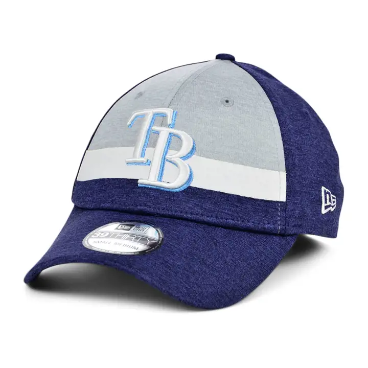 Tampa Bay Devil Rays MLB STRIPED SHDW TECH 3930 YTH marine