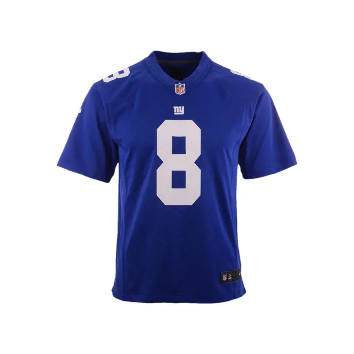Maillot de match NFL NY Giants pour jeune Daniel Jones rbl