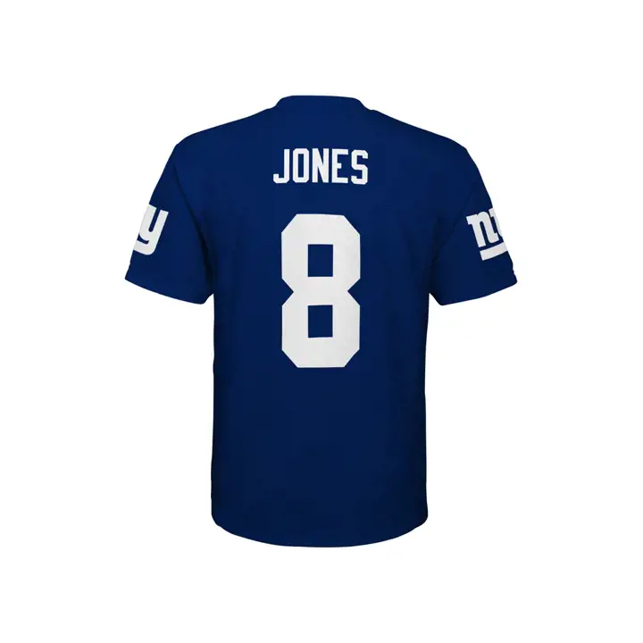Maillot NFL enfant des Giants de New York Daniel Jones rbl