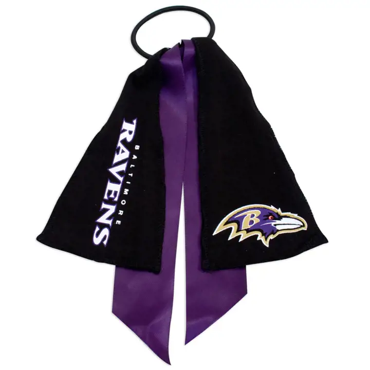 Élastique à cheveux Baltimore Ravens