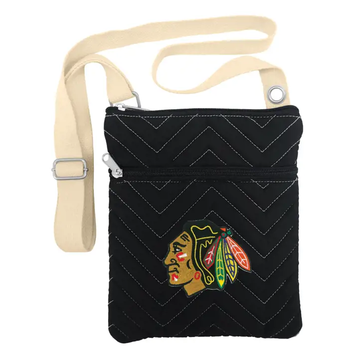 Sac bandoulière Chicago Blackhawks Chev Stitch