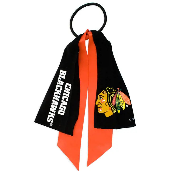 Élastique à queue de cheval Chicago Blackhawks