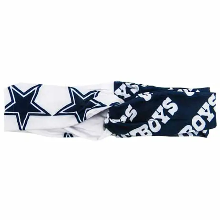 Turban torsadé Dallas Cowboys