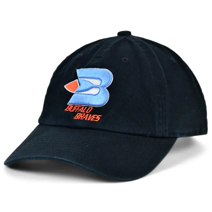 Casquette ajustable homme Buffalo Braves M&N HWC Basic noire