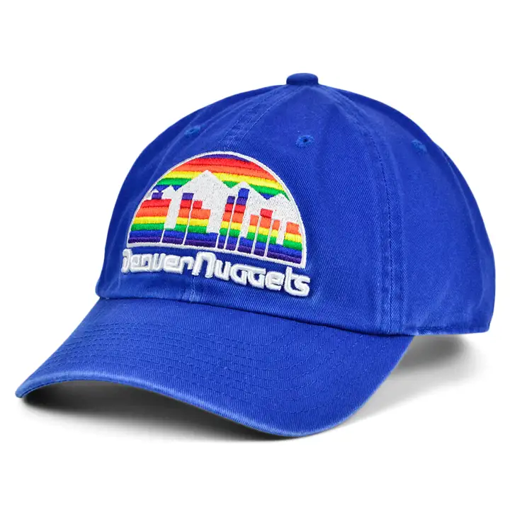 Casquette Père Basique Denver Nuggets M&N HWC Ajustable RBL
