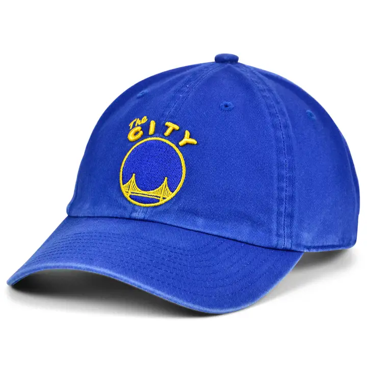 Casquette Golden State Warriors M&N HWC Basic Dad Hat Réglable RBL