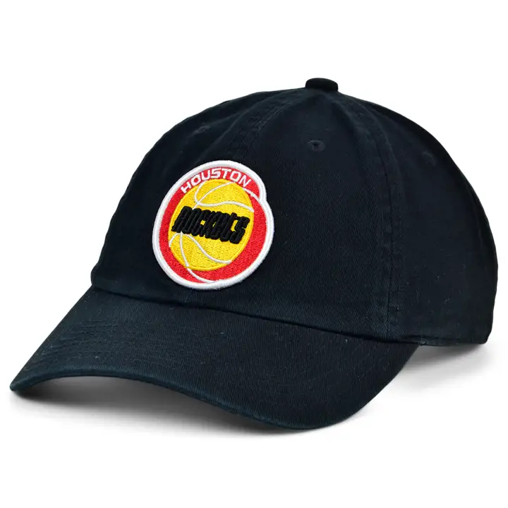 Casquette Basique Ajustable Houston Rockets M&N HWC Noir