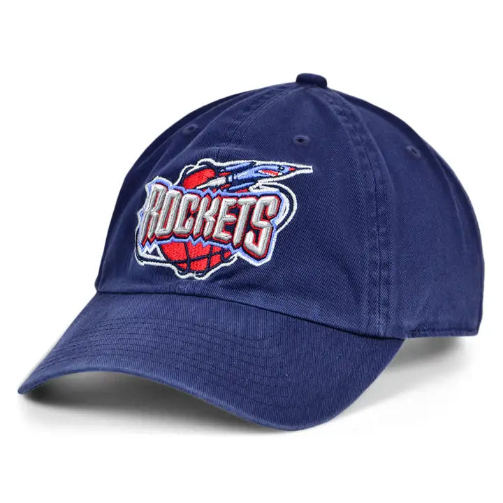 Casquette Houston Rockets M&N HWC Basic Dad Hat Ajustable MARINE
