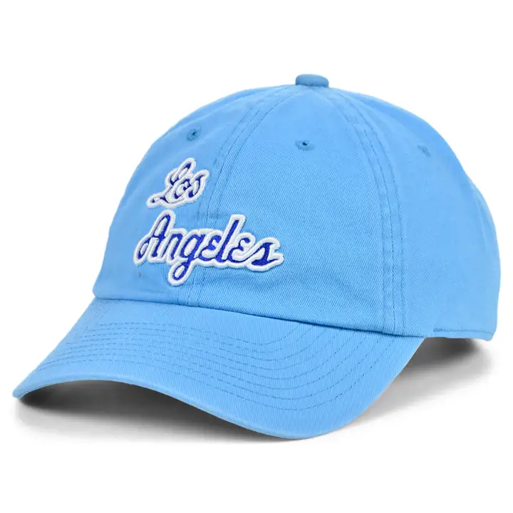 Casquette papy M&N HWC Basic Adj LBL Los Angeles Lakers