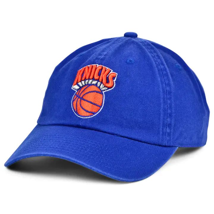 Casquette de Baseball Ajustable « Basic Dad Hat » M&N HWC des New York Knicks RBL