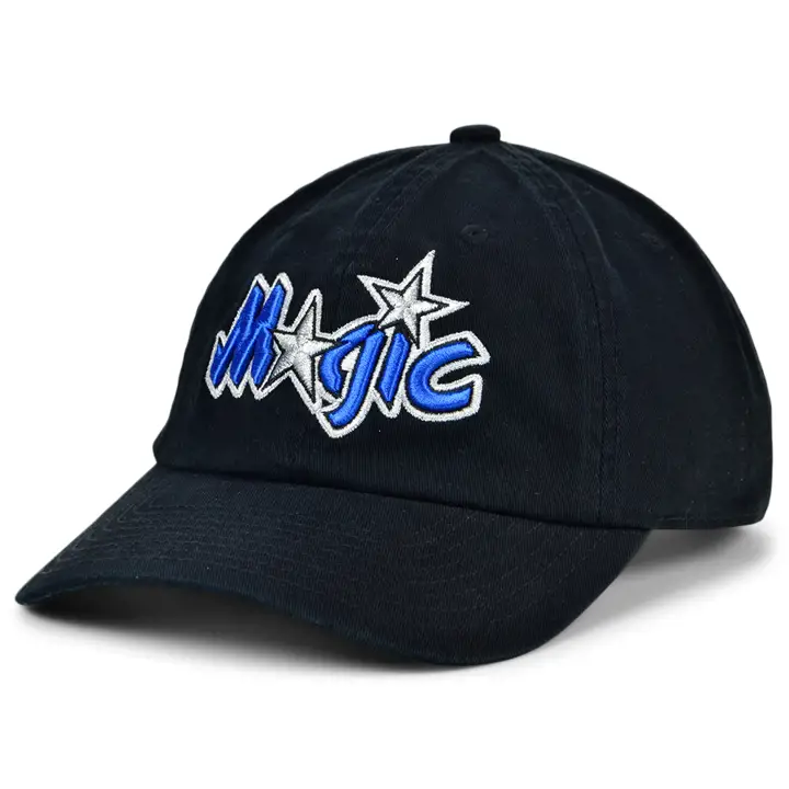 Orlando Magic M&N Casquette réglable HWC Basic Dad Hat Noire