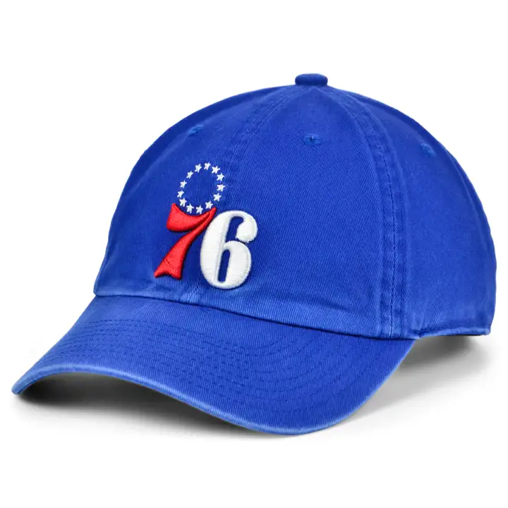 Philadelphia 76ers M&N HWC Basic Dad Hat Adj RBL
