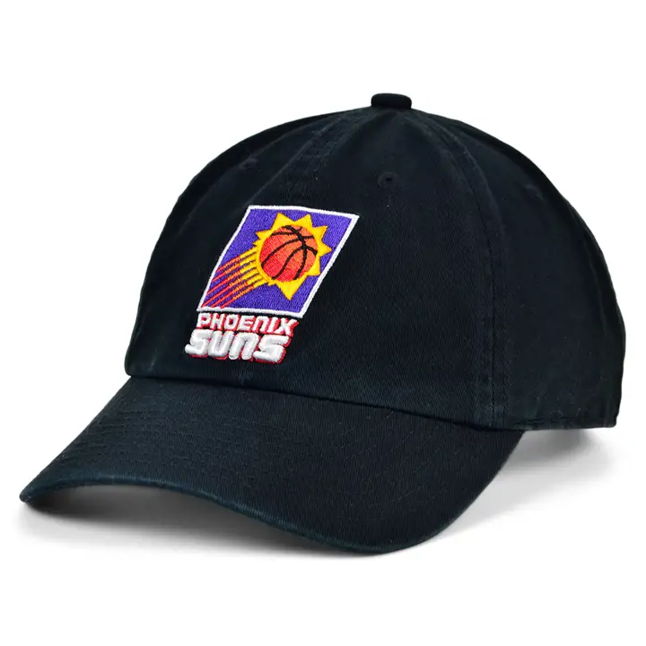 Casquette de papa Phoenix Suns M&N HWC Basic ajustable noire