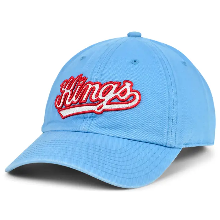 Sacramento Kings M&N HWC Basic Dad Hat réglable LBL