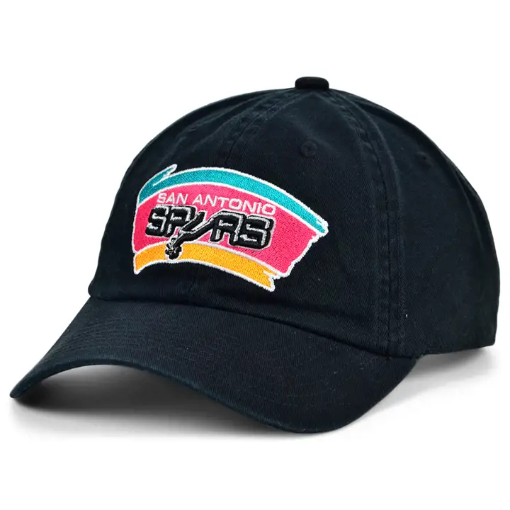 Casquette Ajustable NBA San Antonio Spurs M&N HWC Basic Dad Noire