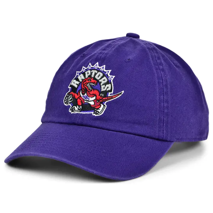 Casquette Ajustable Toronto Raptors M&N HWC Basic Dad Hat VIO