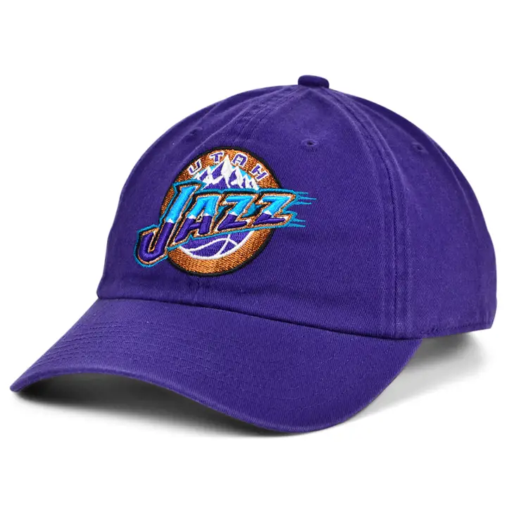 Utah Jazz M&N HWC Basic Dad Hat Adj VIO