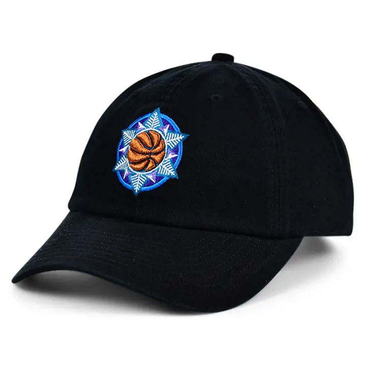 Casquette Ajustable Utah Jazz M&N HWC Basic Dad BLK