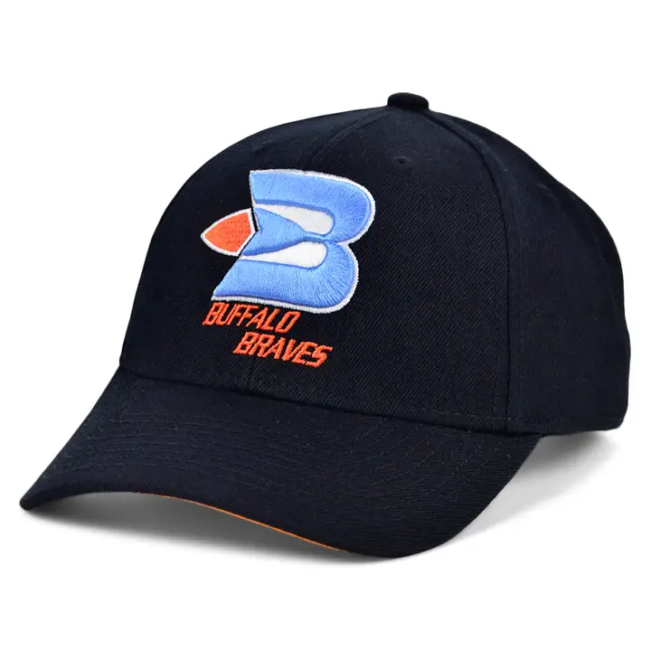 Buffalo Braves M&N HWC Basic Structured Adj Noir