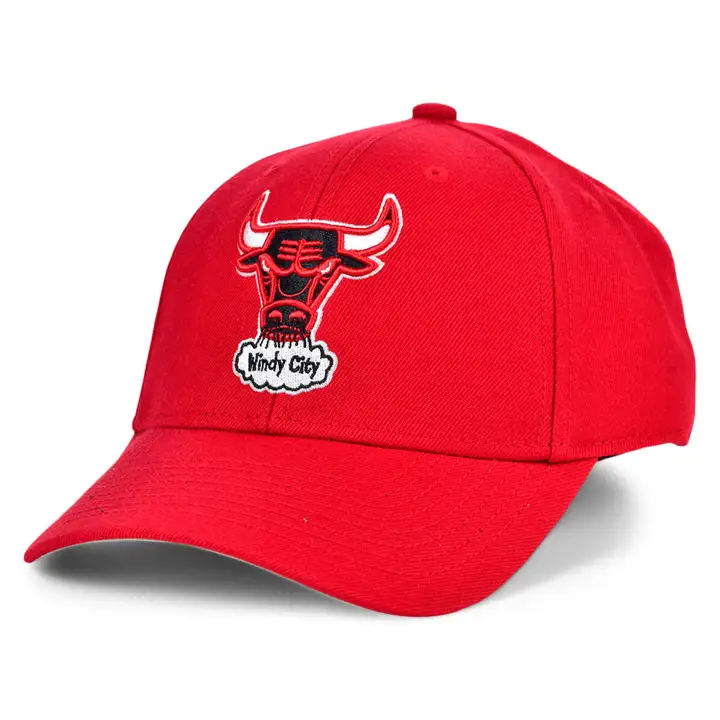 Chicago Bulls M&N HWC Basic Structured Adj ROUGE