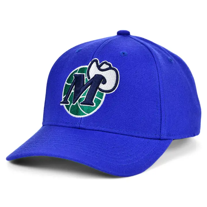 Dallas Mavericks M&N HWC Basic Structured Adj RBL