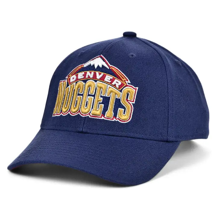 Denver Nuggets M&N HWC Basic Structured Adj MARINE