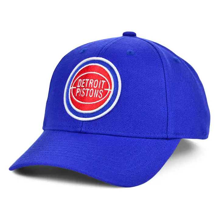 Detroit Pistons M&N HWC Basic Structured Adj RBL